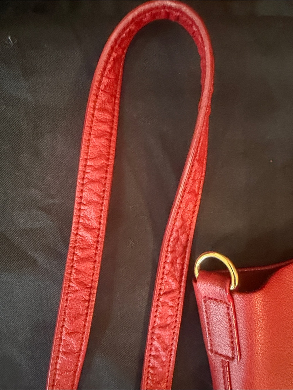 Saint Laurent Toy Leather Shopper Tote with Detachable Strap - Picture 10 of 15